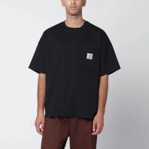 S/S Work Pocket T-Shirt nera
