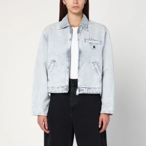 W Emery Jacket Black/Chalk wash