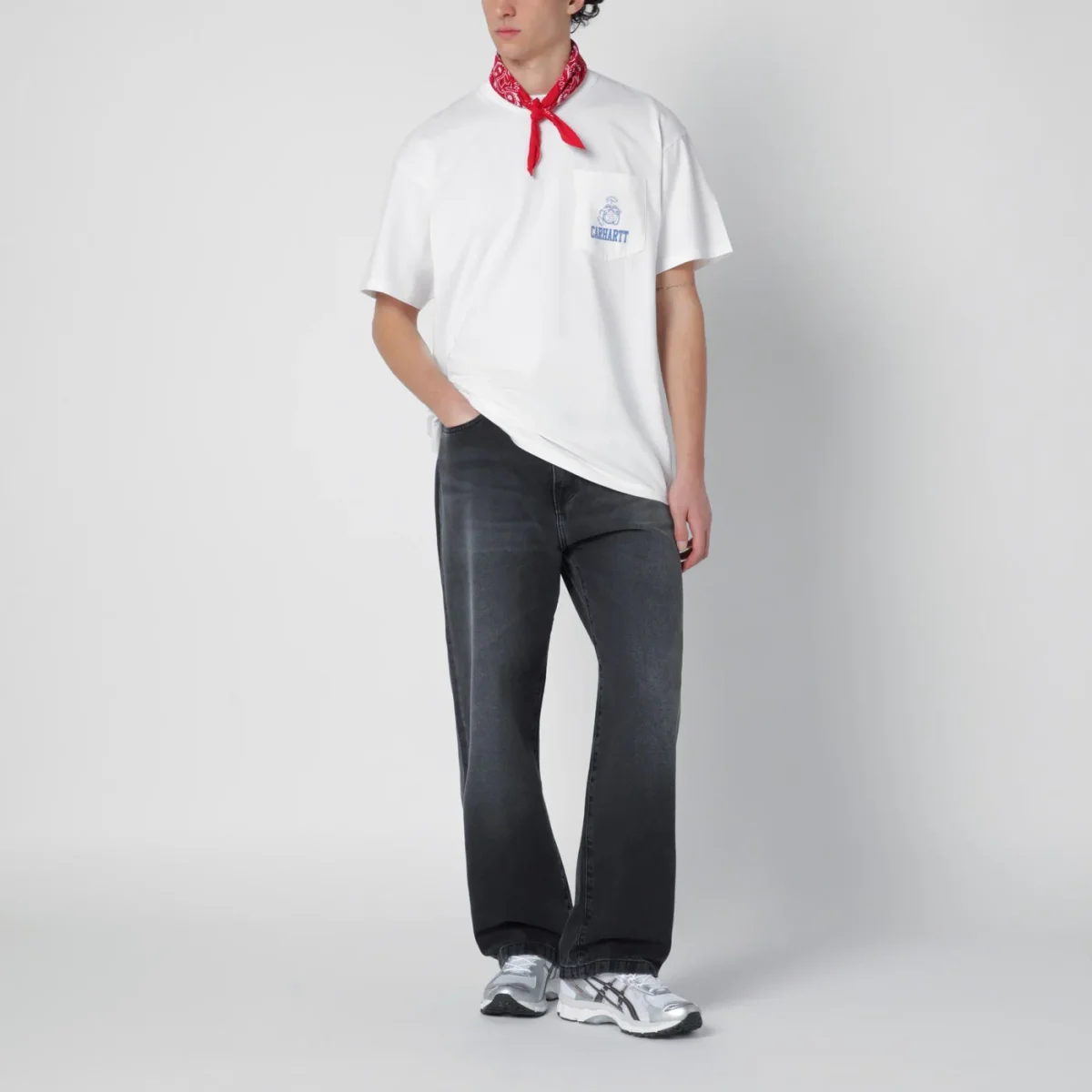 S/S Pond Corps Pocket T-Shirt bianca - Image 3