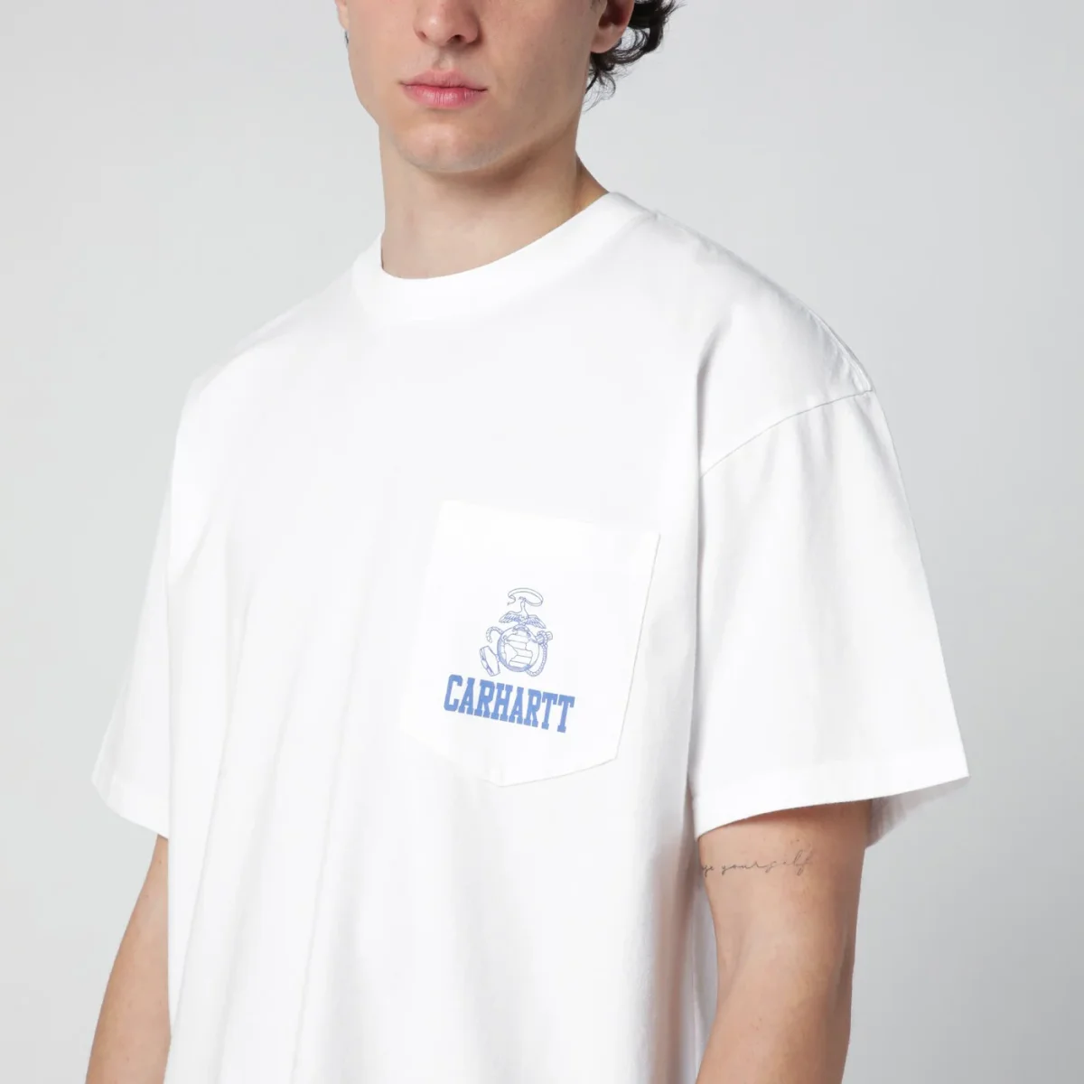 S/S Pond Corps Pocket T-Shirt bianca - Image 5