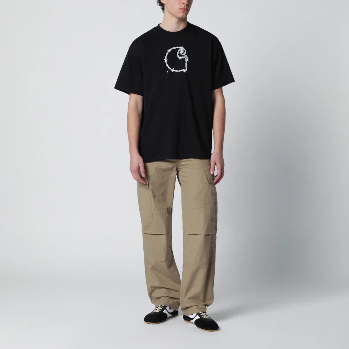 T-shirt S/S Barbwire C - Image 3