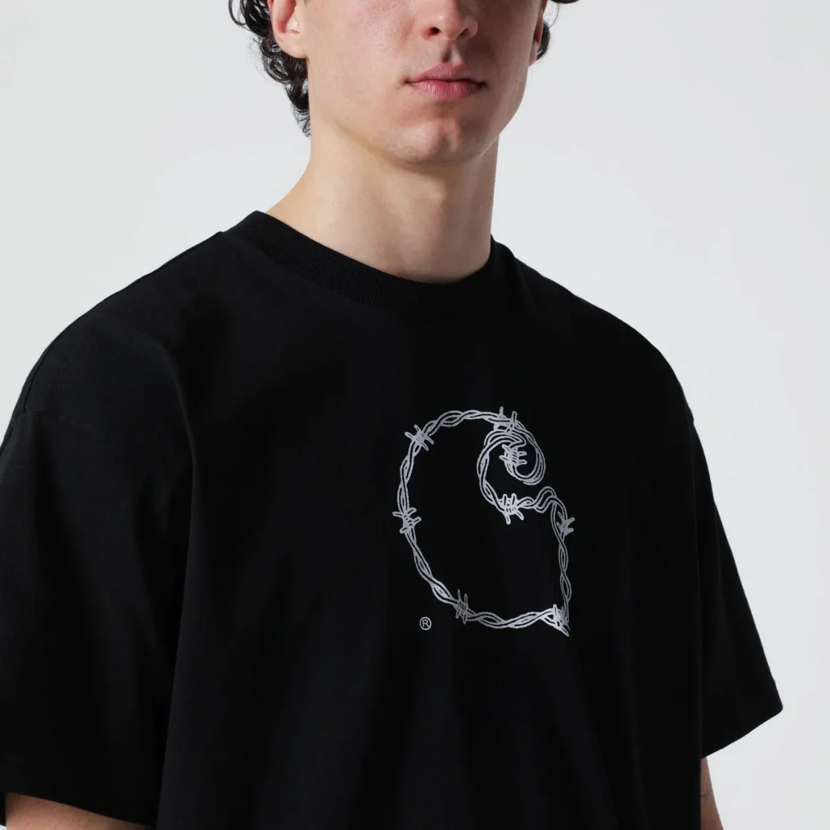 T-shirt S/S Barbwire C - Image 5