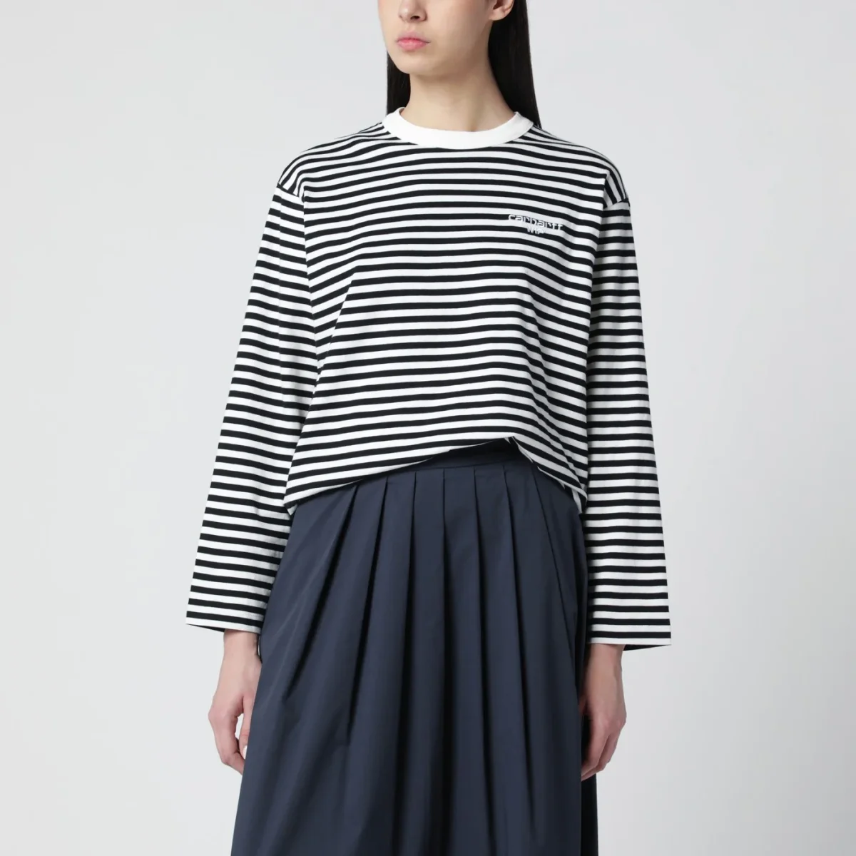 L/S Ezra T-Shirt Black/Wax