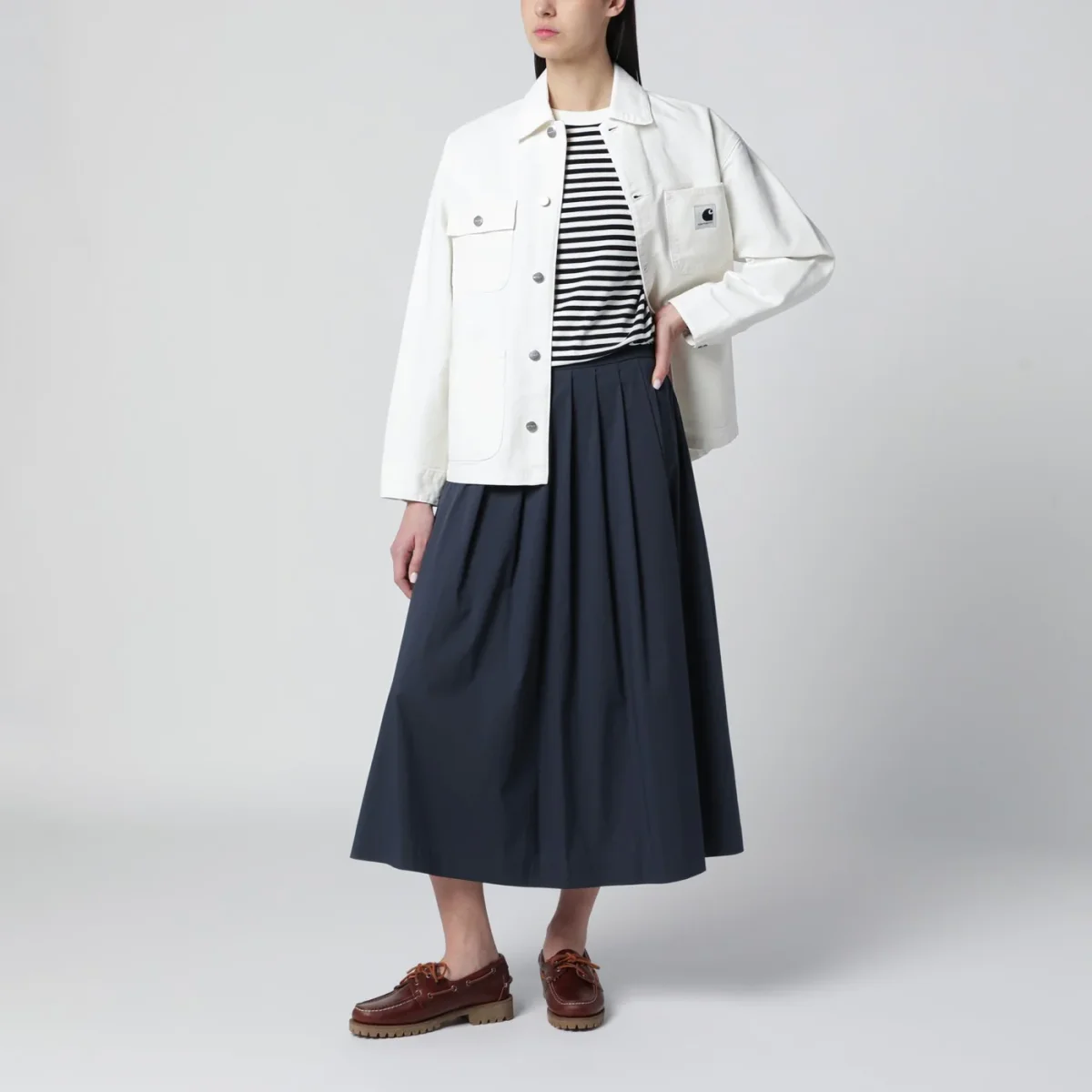 L/S Ezra T-Shirt Black/Wax - Image 3