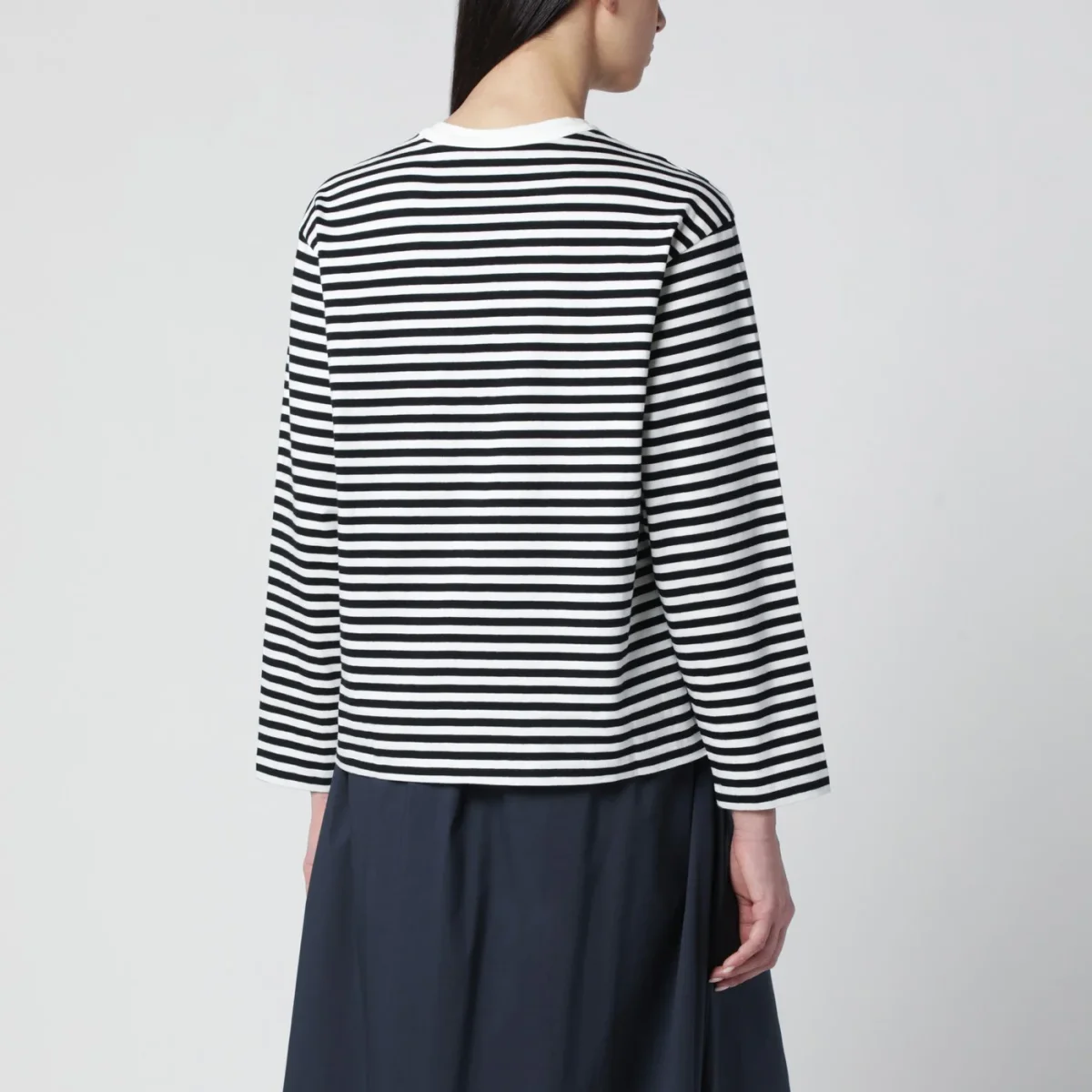 L/S Ezra T-Shirt Black/Wax - Image 4