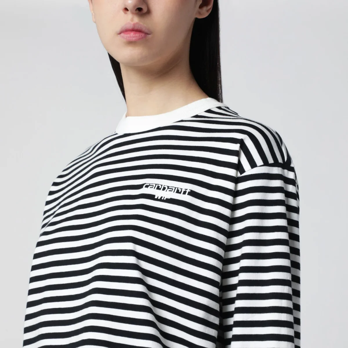 L/S Ezra T-Shirt Black/Wax - Image 5