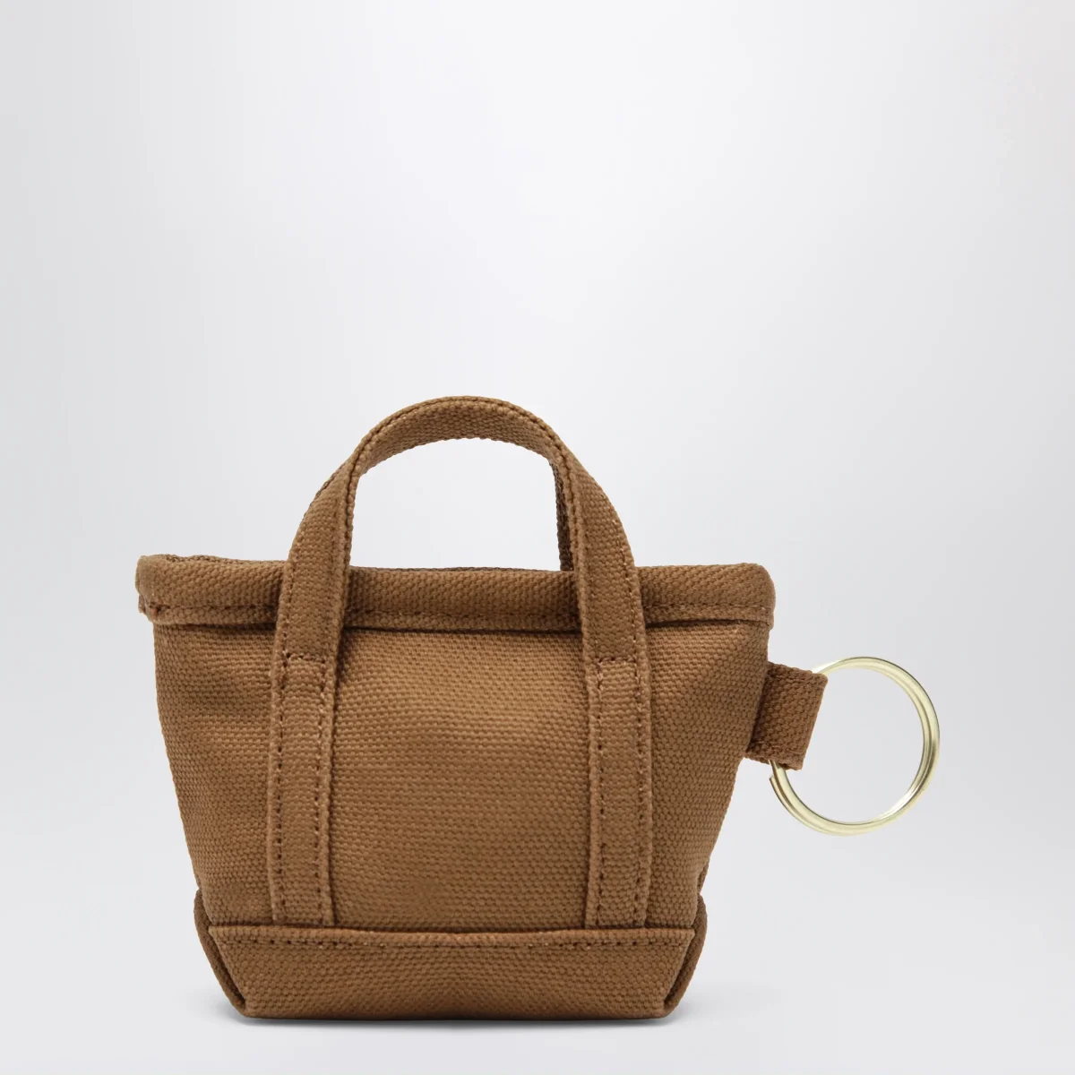 Mini Tote Bag Keychain Hamilton Brown – Image 3