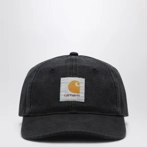 Canvas Cap Black/Stone washed