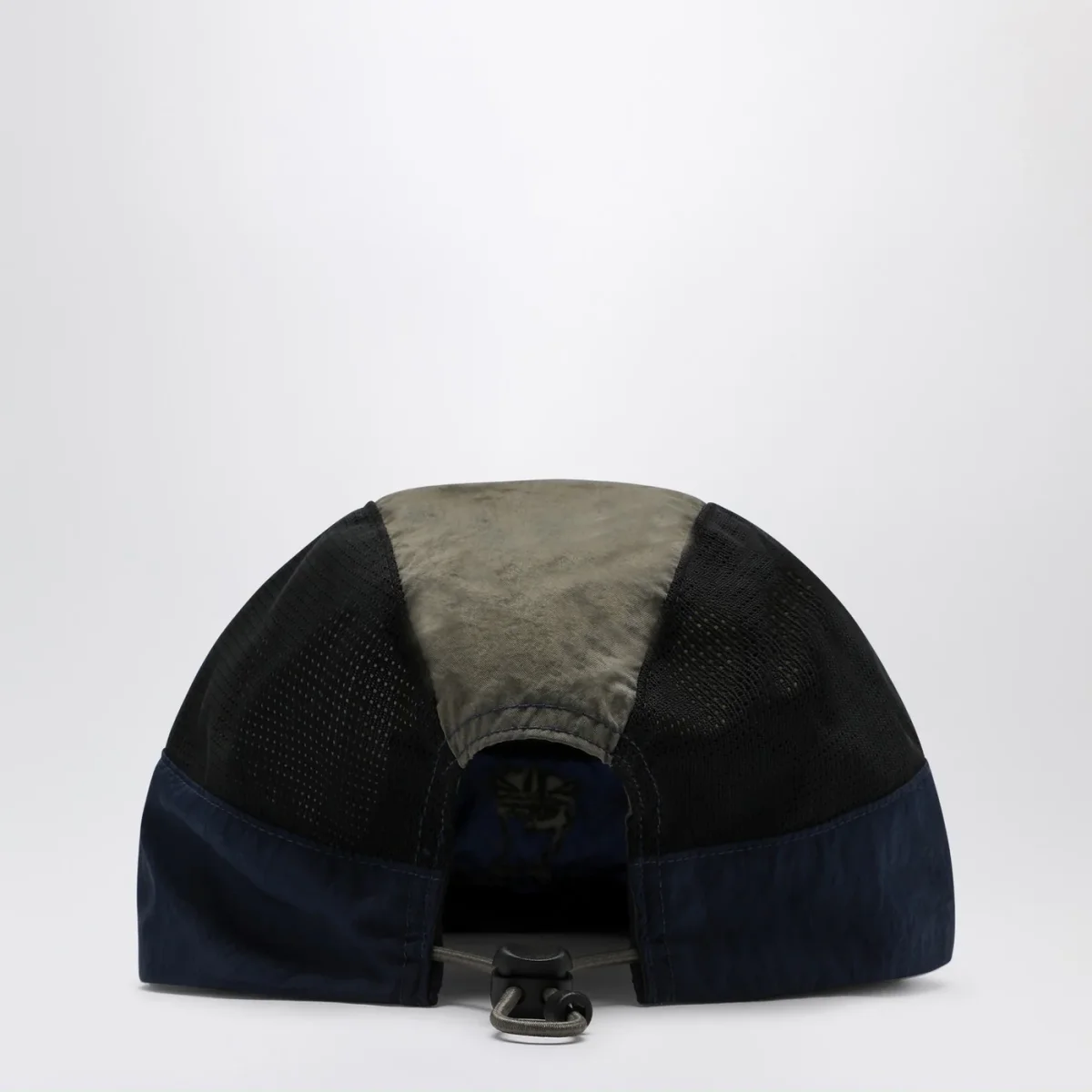 Cappello da baseball nero/blu/verde con logo – Image 4