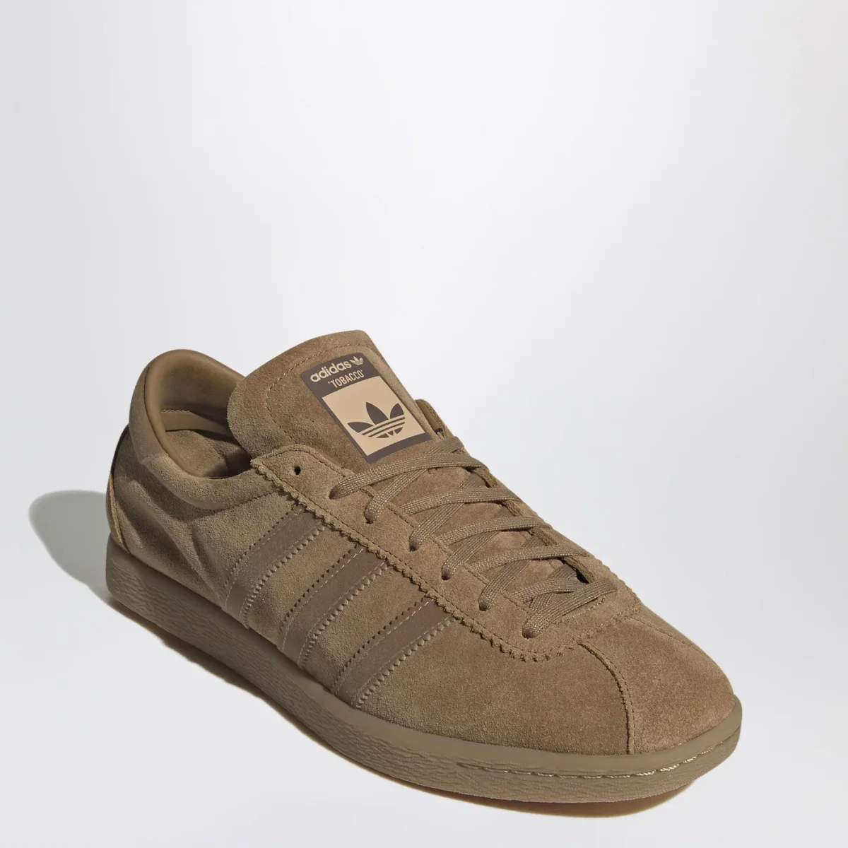 Sneakers Tobacco in suede – Image 3