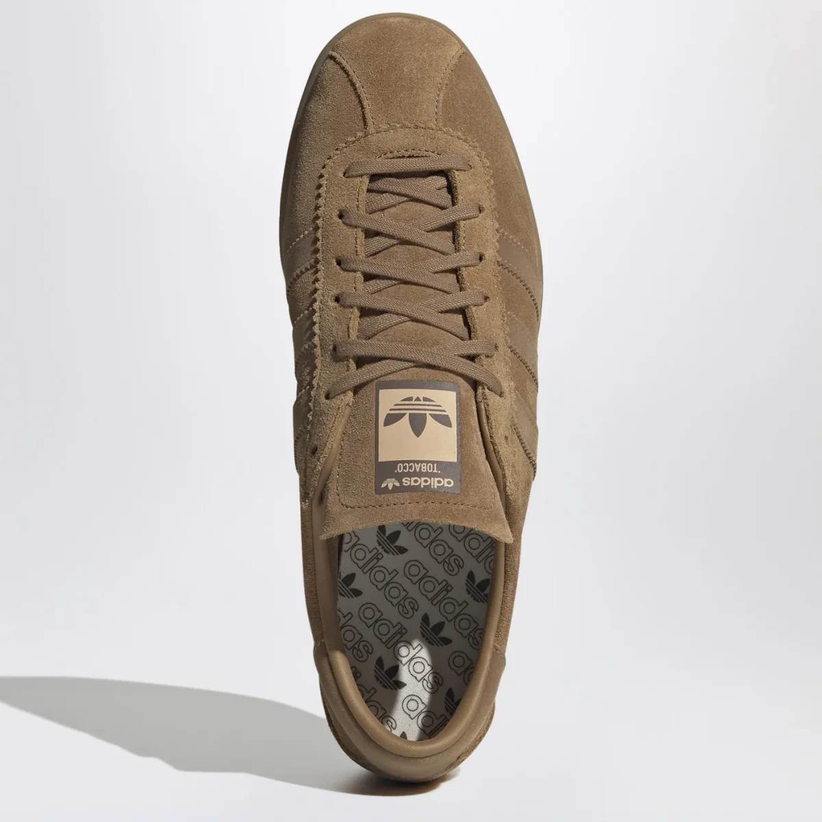 Sneakers Tobacco in suede – Image 4
