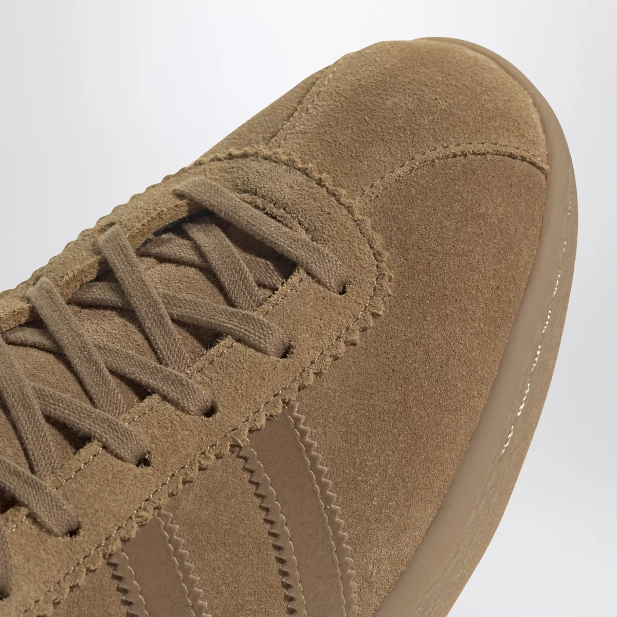 Sneakers Tobacco in suede – Image 6