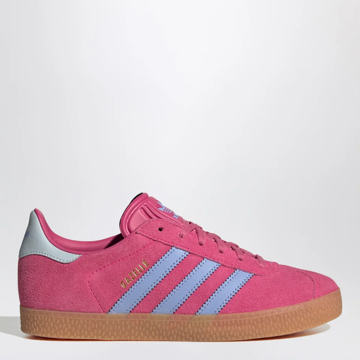 Sneaker Gazelle Shock Pink/Blue Spark/Halo Blue – Image 2