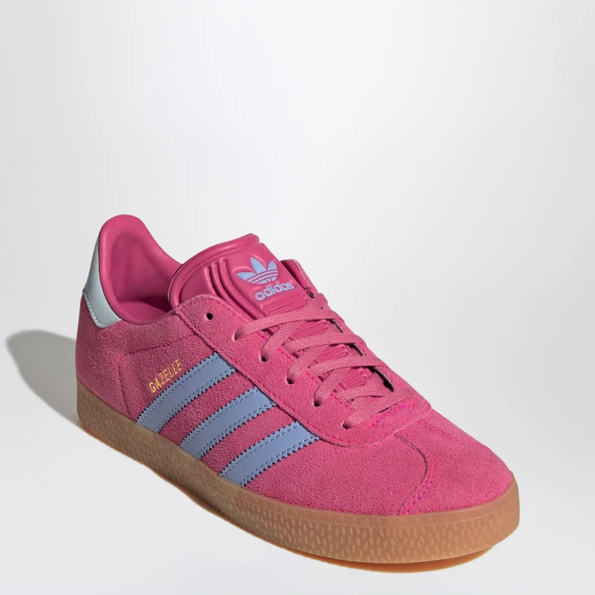 Sneaker Gazelle Shock Pink/Blue Spark/Halo Blue – Image 3