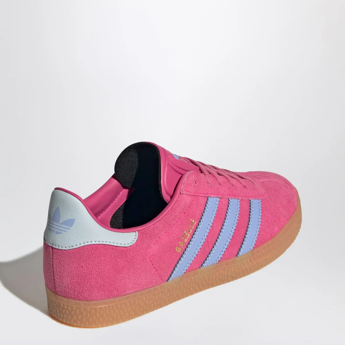 Sneaker Gazelle Shock Pink/Blue Spark/Halo Blue – Image 5