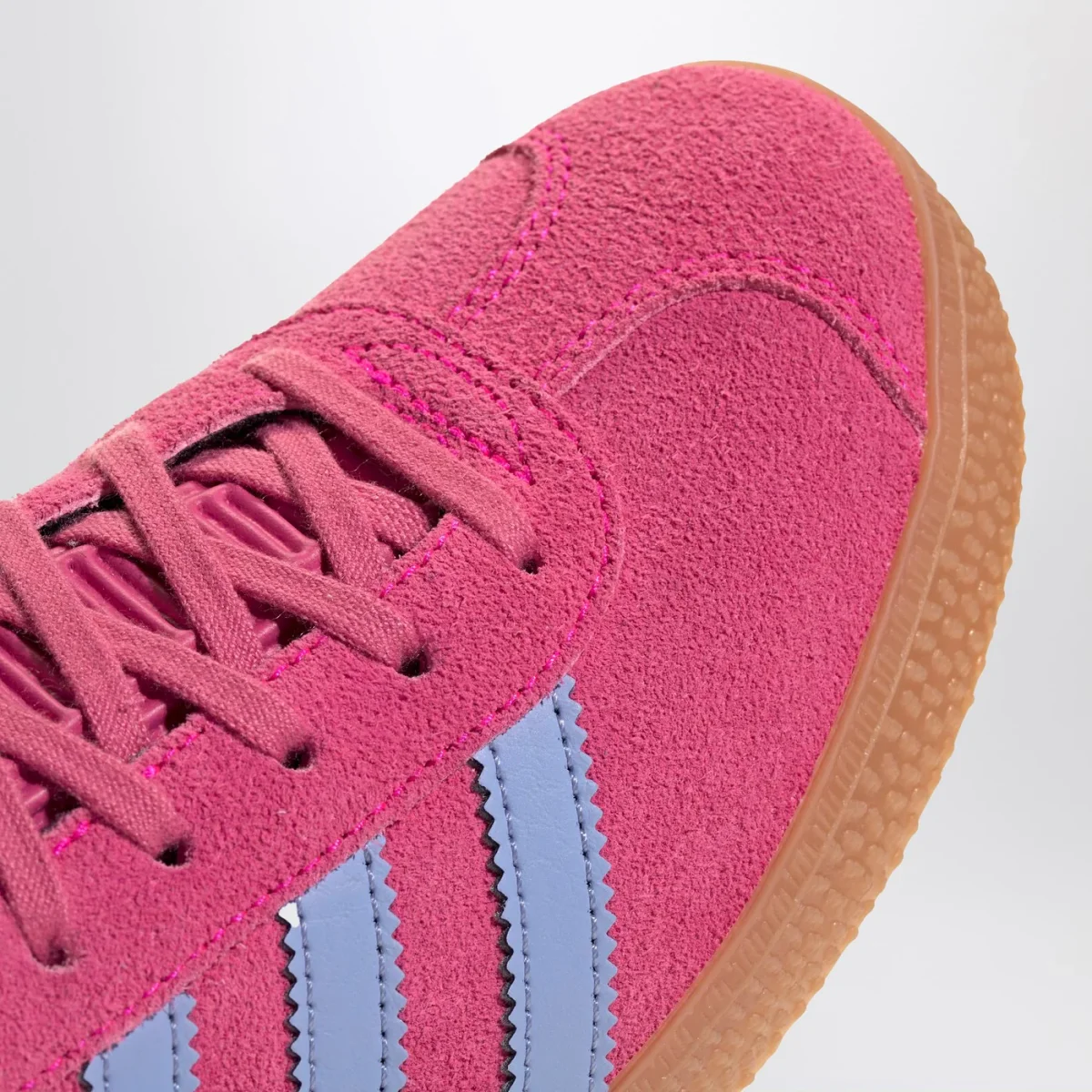 Sneaker Gazelle Shock Pink/Blue Spark/Halo Blue – Image 7