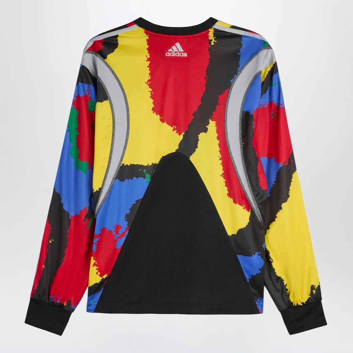 Maglia Black/Eqt Yellow con patch logo – Image 4