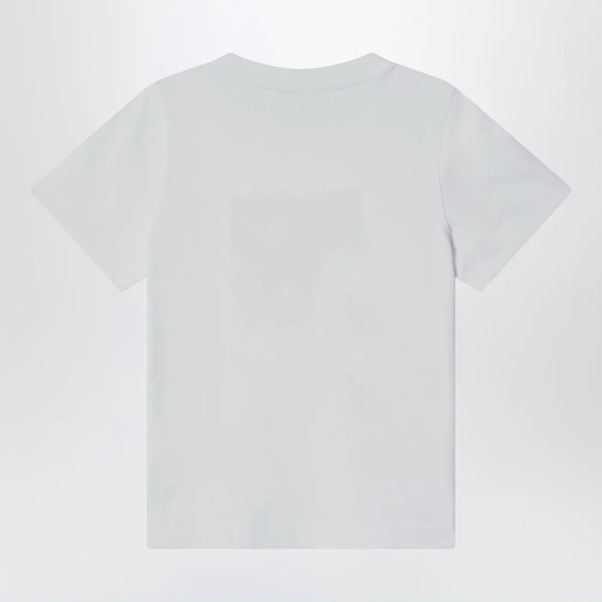 T-shirt Melis bianca con stampa glitterata – Image 3