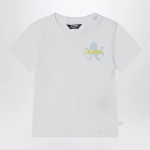 T-shirt Pete Octopus bianca