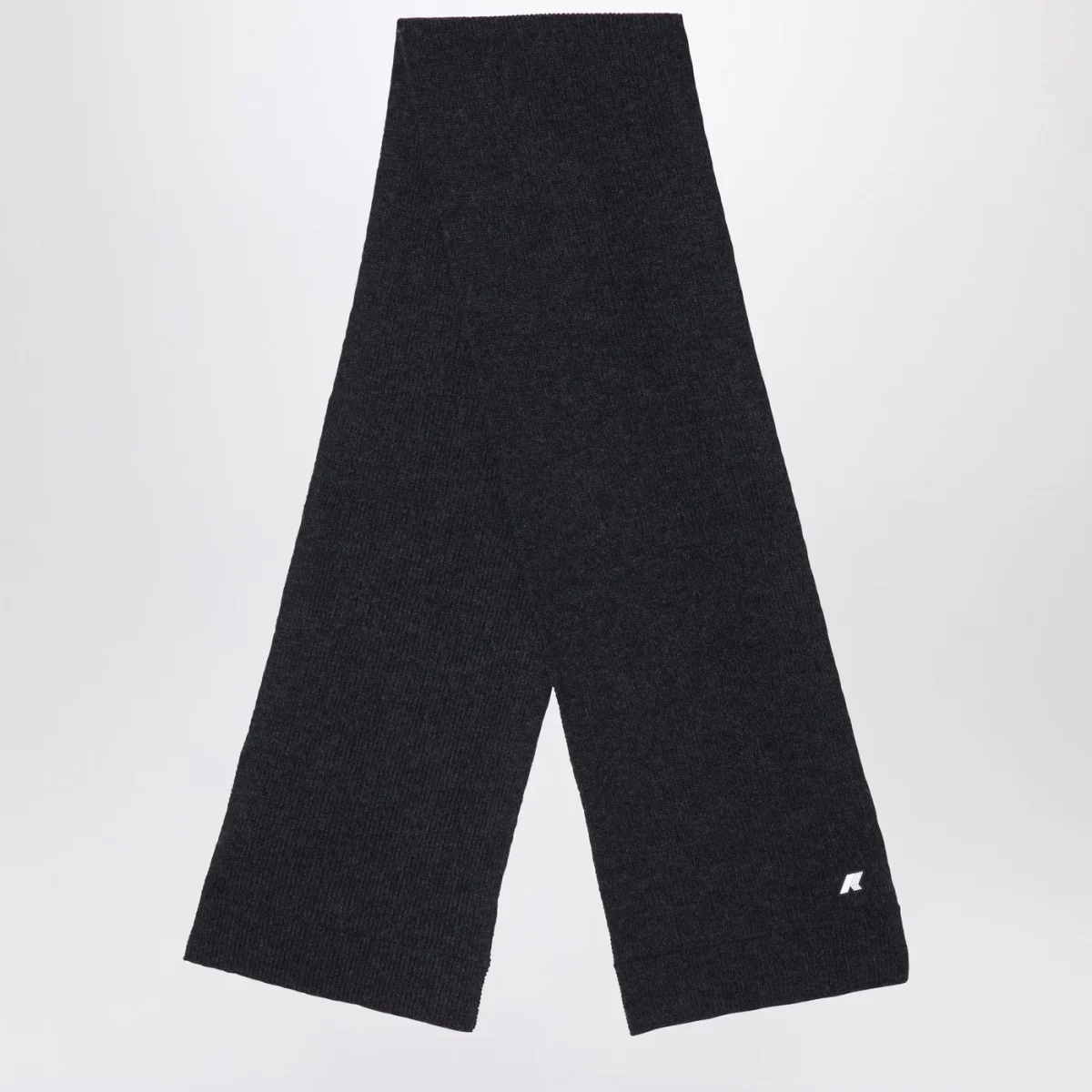 Sciarpa Etienne nera in lana – Image 2