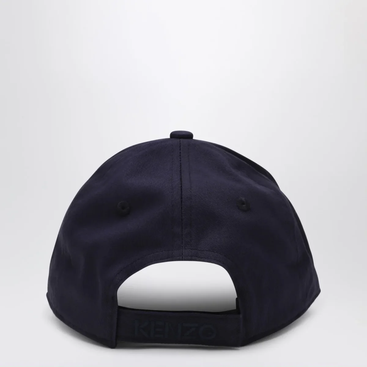 Cappello da baseball blu navy con logo – Image 4