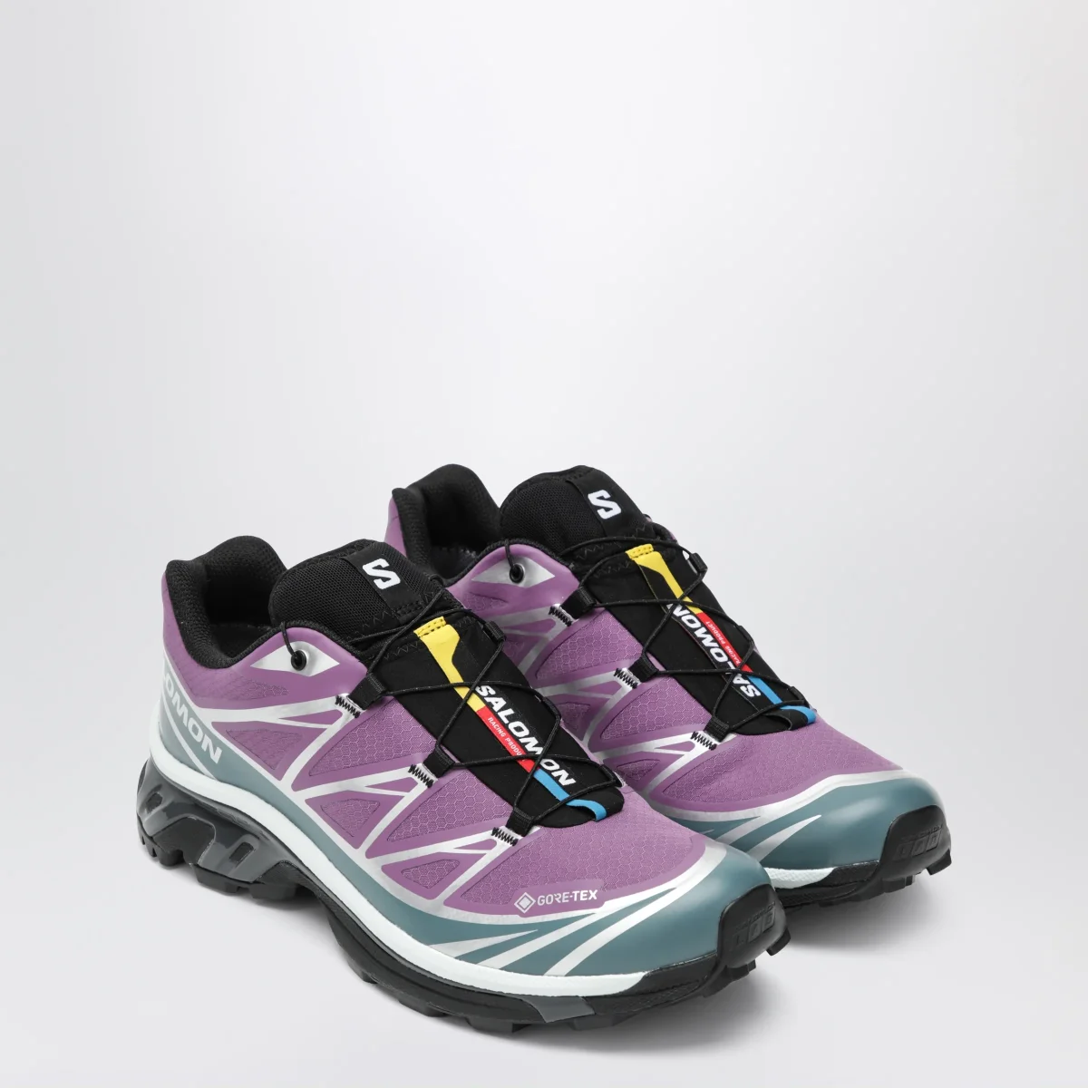 Sneaker XT-6 GORE-TEX Concord Grape/Stormy Weather – Image 3
