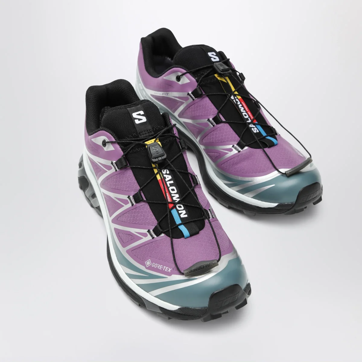 Sneaker XT-6 GORE-TEX Concord Grape/Stormy Weather – Image 6