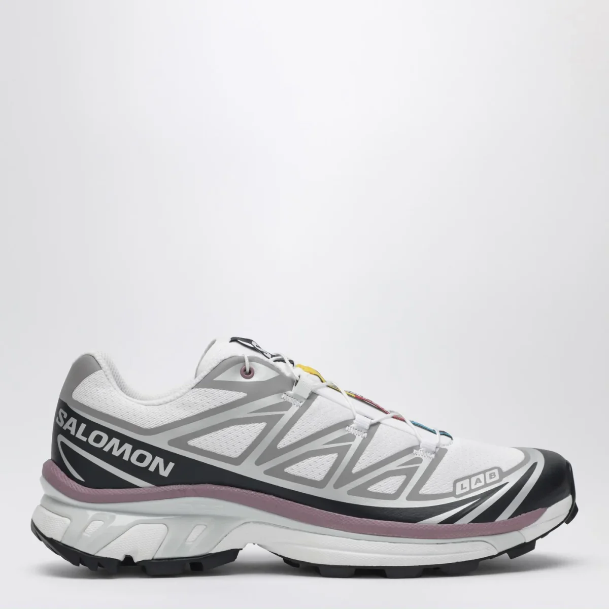 Sneaker XT-6 White/Black/Dusky Orchid