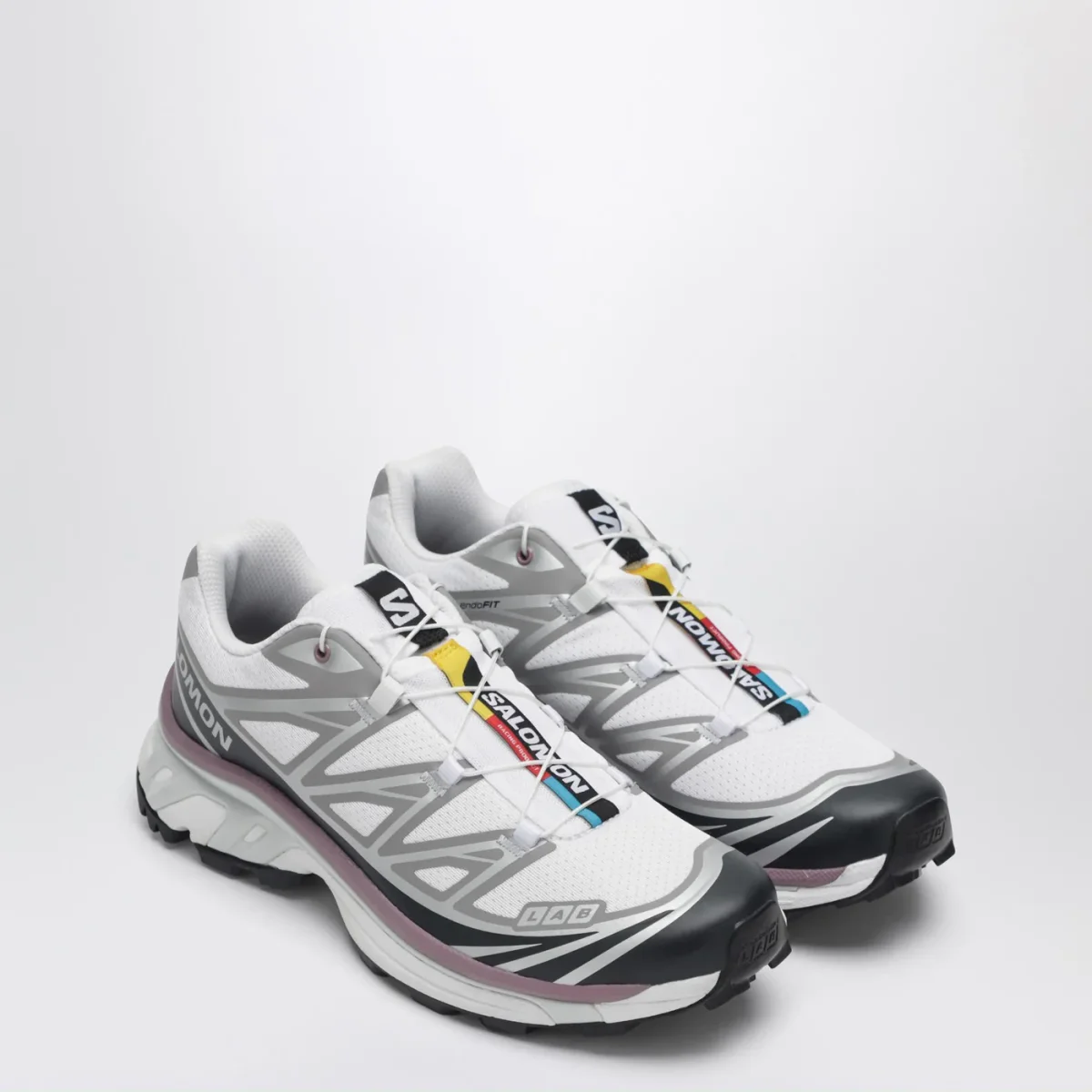 Sneaker XT-6 White/Black/Dusky Orchid – Image 3