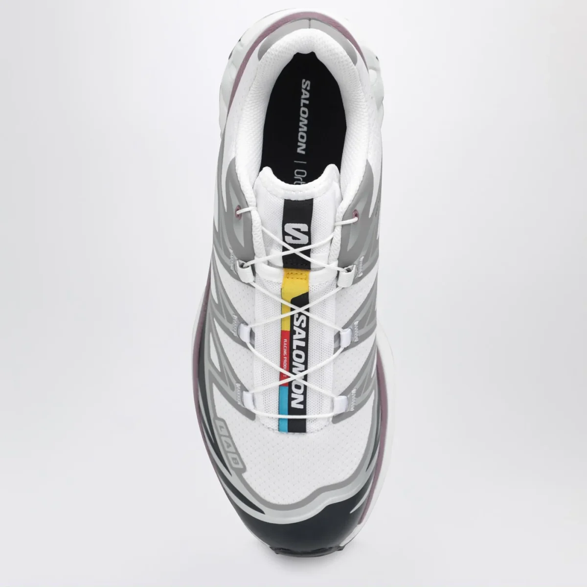 Sneaker XT-6 White/Black/Dusky Orchid – Image 4