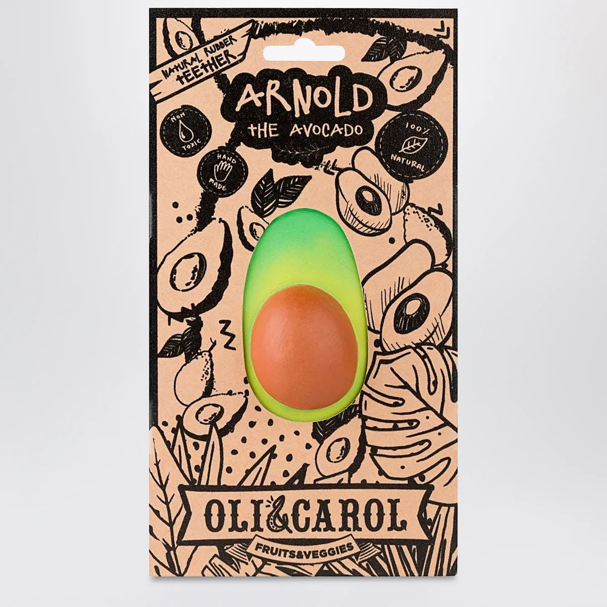 Massaggiagengive per neonati a forma di avocado – Image 4