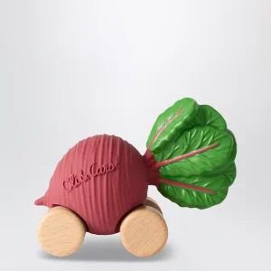 Macchinina giocattolo a forma di ravanello