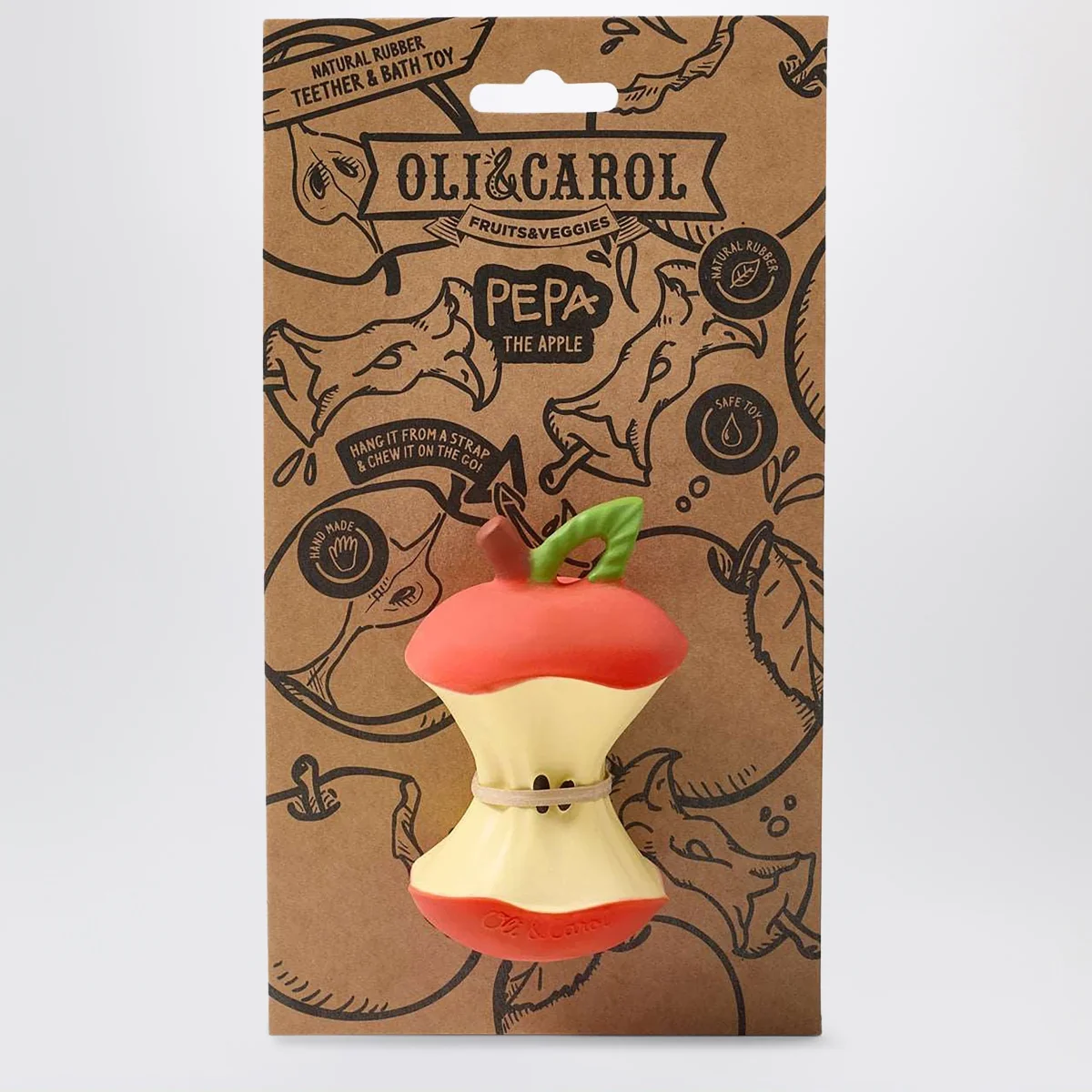 Massaggiagengive per neonati Pepa a forma di mela – Image 4