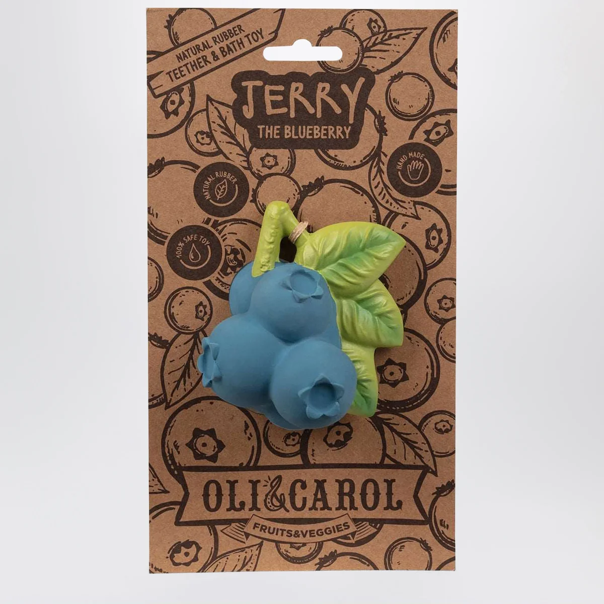 Massaggiagengive per neonati a forma di mirtilli – Image 4