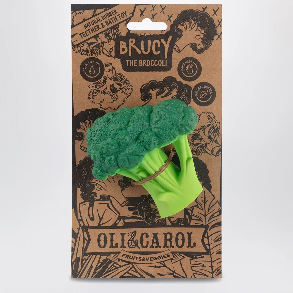 Massaggiagengive per neonati a forma di broccolo – Image 4