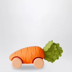 Macchinina giocattolo a forma di carota