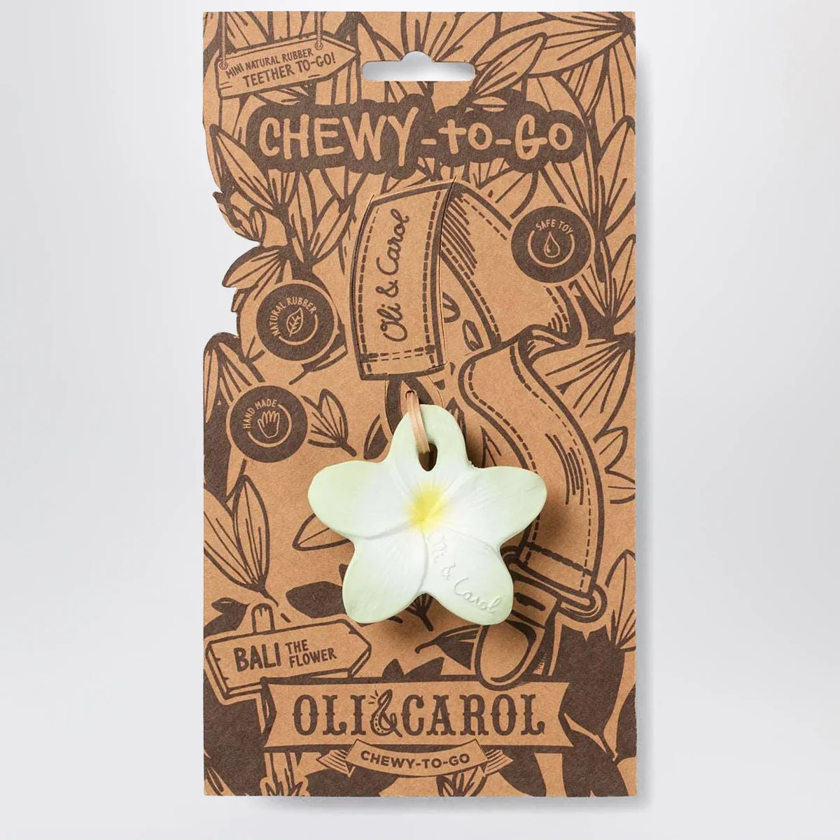 Mini massaggiagengive Bali a forma di fiore – Image 4