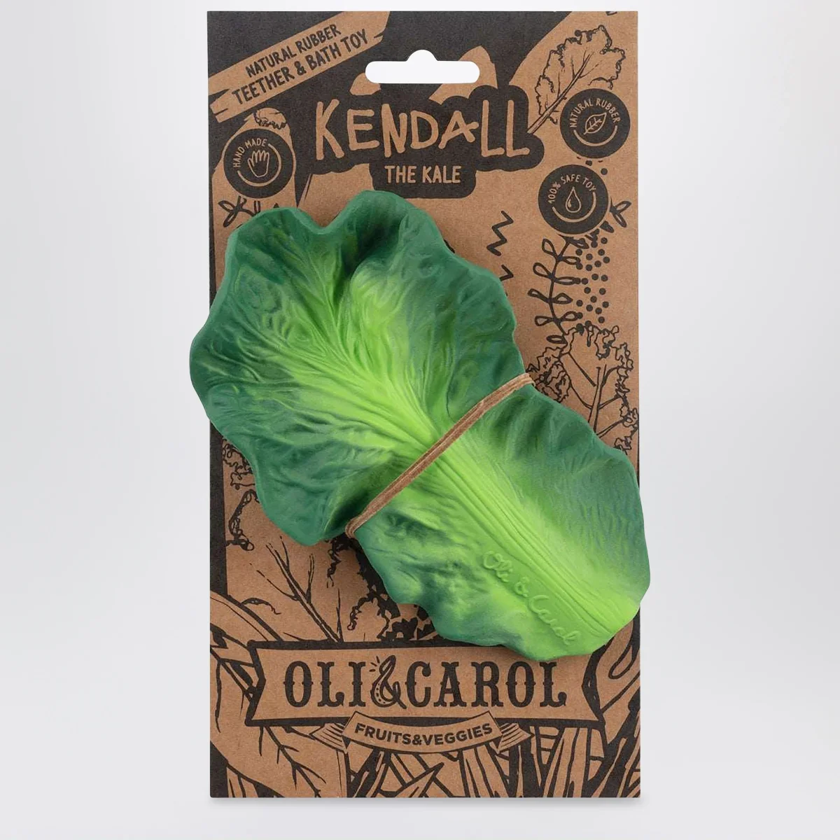 Massaggiagengive per neonati a forma di cavolo riccio – Image 4