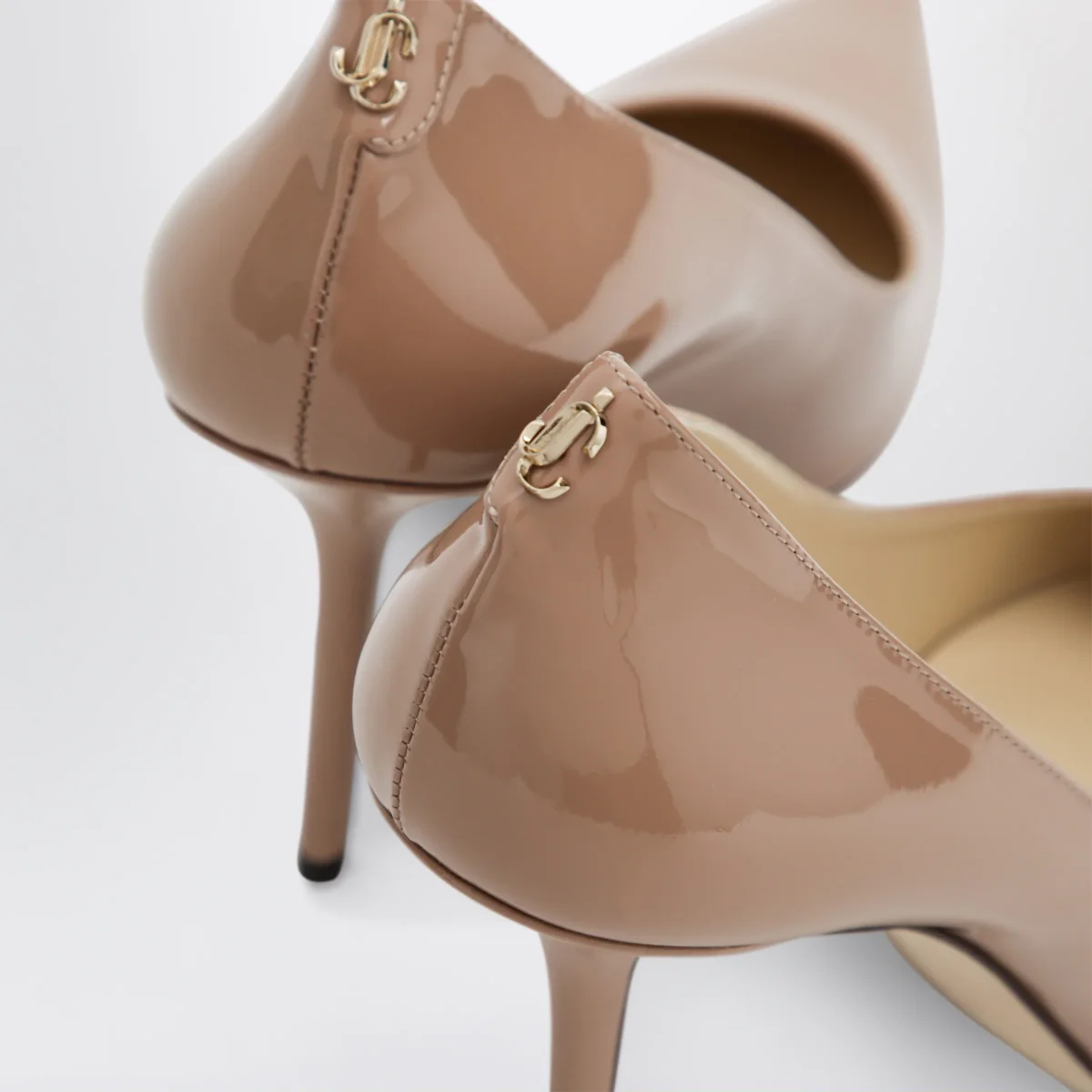 Scarpe Love 100 in vernice rosa – Image 6