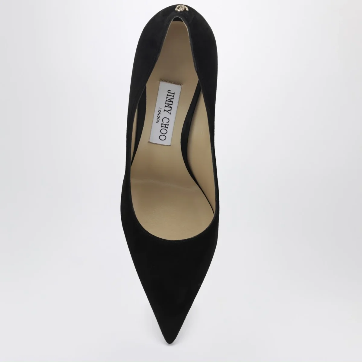 Décolleté Love 85 in suede nero – Image 4