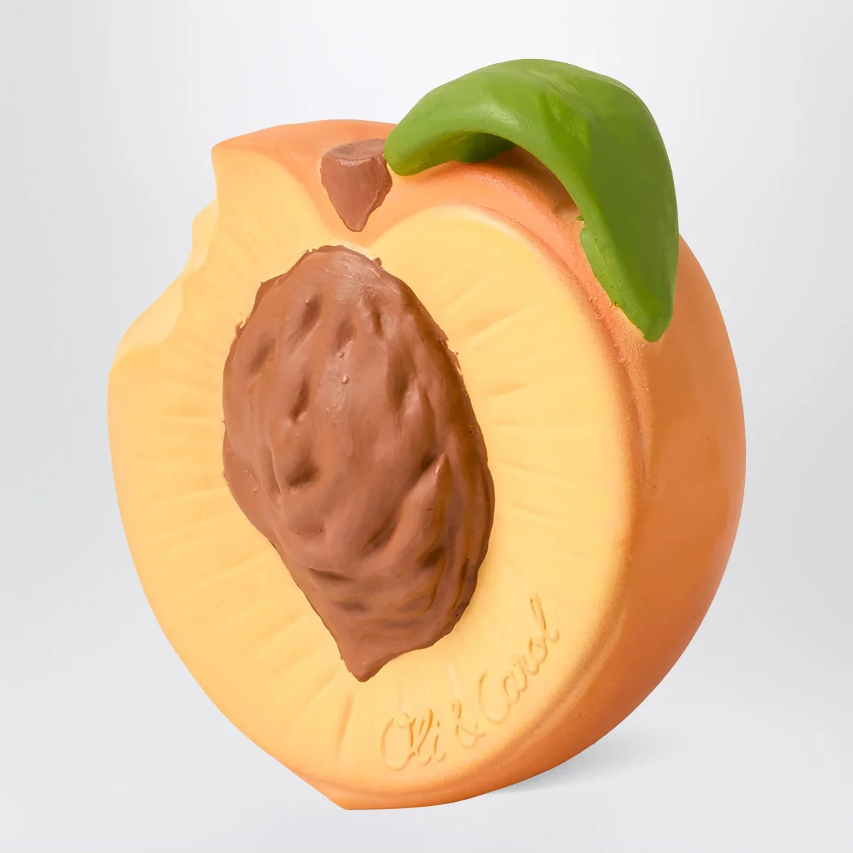 Massaggiagengive per neonati a forma di pesca – Image 3