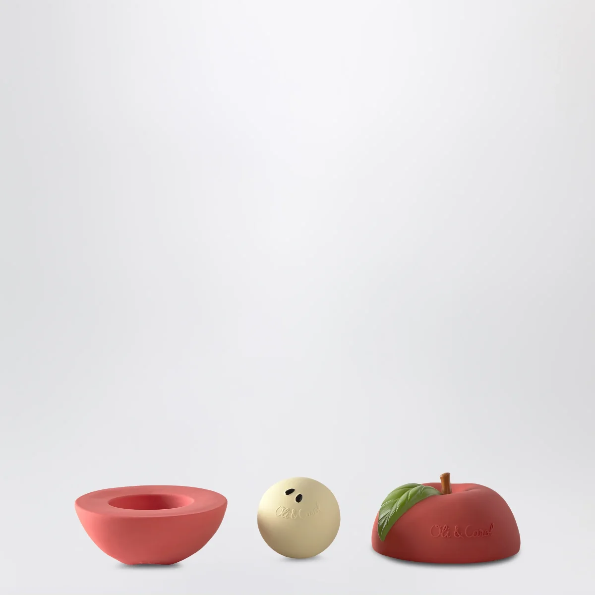 Gioco impilabile Apple con pallina con sonaglio – Image 3