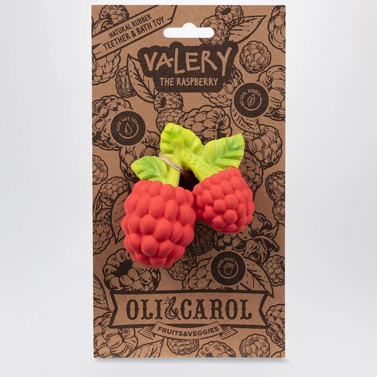 Massaggiagengive per neonati Valery a forma di lampone – Image 3