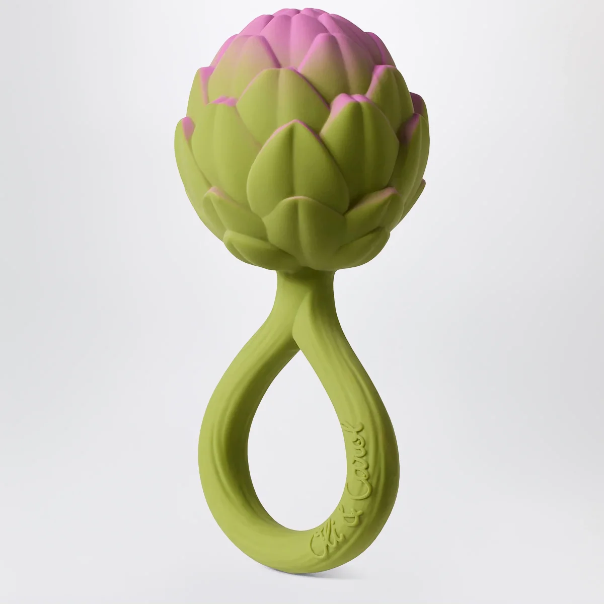 Sonaglio per neonati a forma di carciofo