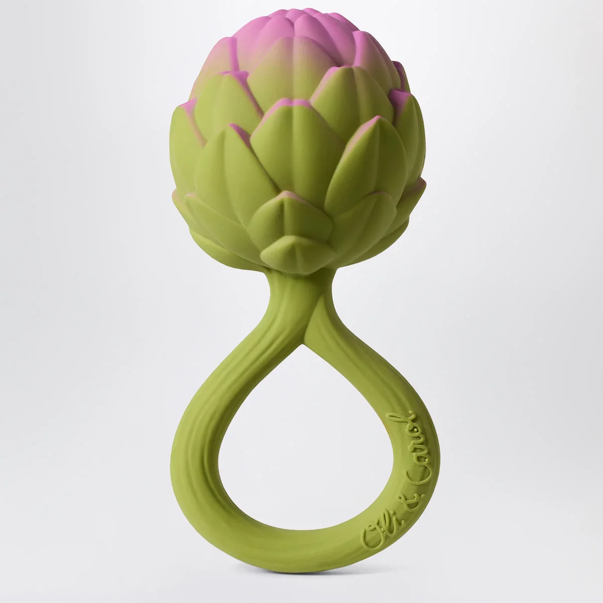 Sonaglio per neonati a forma di carciofo – Image 3