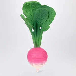 Massaggiagengive per neonati a forma di ravanello