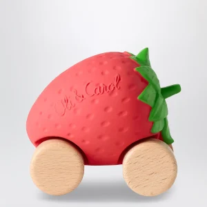 Macchinina giocattolo a forma di fragola