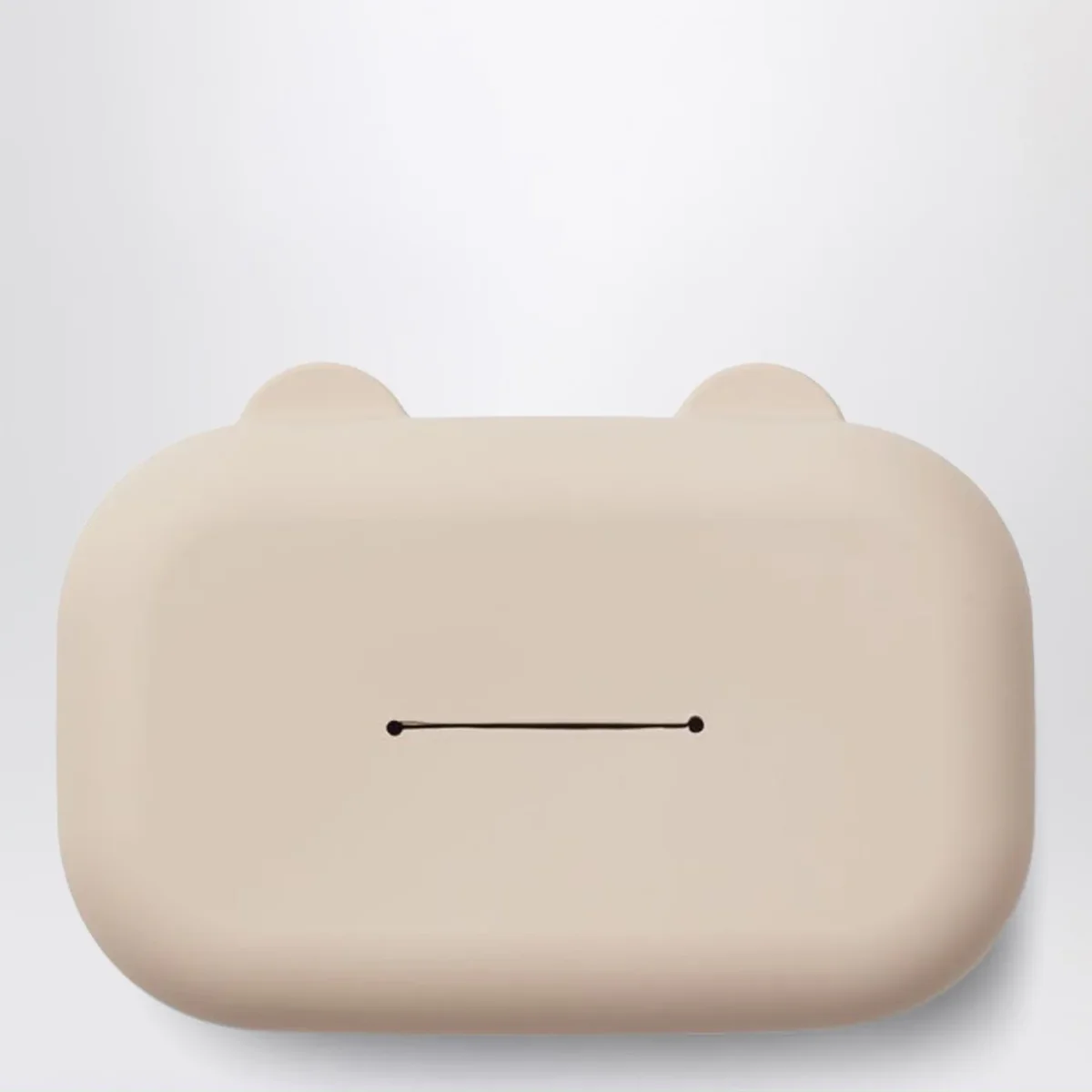 Custodia per salviettine Emi color sabbia – Image 2