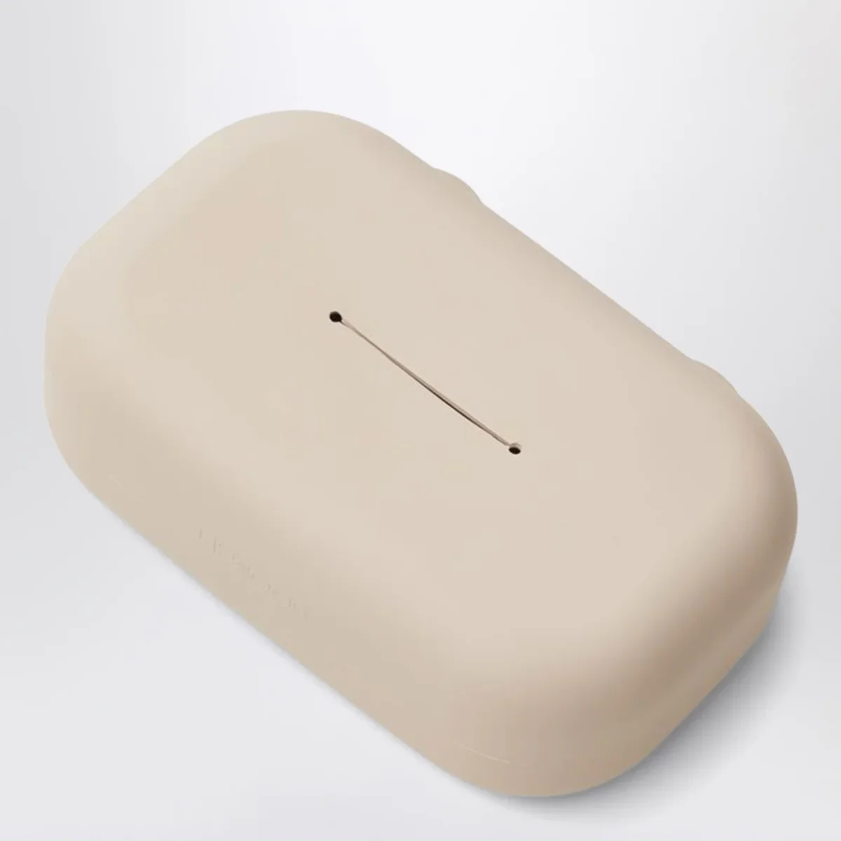 Custodia per salviettine Emi color sabbia – Image 3