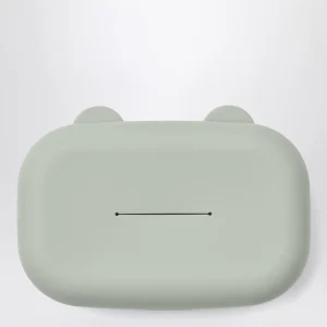 Custodia per salviettine Emi grigia blu